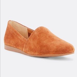 Lucky Brand Brettany Flat; Cedar Color